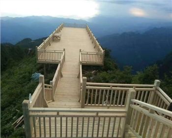 綿陽防腐木棧道